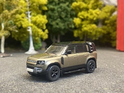 Skala 1/87 - Land Rover Defender 110, Metallic Brown fr PCX87