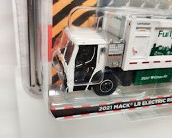 Skala 1/64 Mack LR Electric Rear Loaded Refuse Truck "S.D Trucks"  fr GreenLight