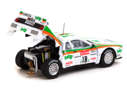 Skala 1/64 Lancia 037 Rally - Rally San Remo 1983 #18 fr TARMAC WORKS