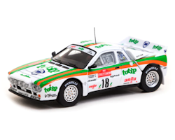 Skala 1/64 Lancia 037 Rally - Rally San Remo 1983 #18 fr TARMAC WORKS
