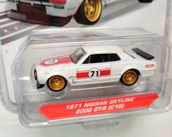 Skala 1/64 (1/55) Nissan Skyline 2000 GT-R (C10) JDM Tuners fr Jada