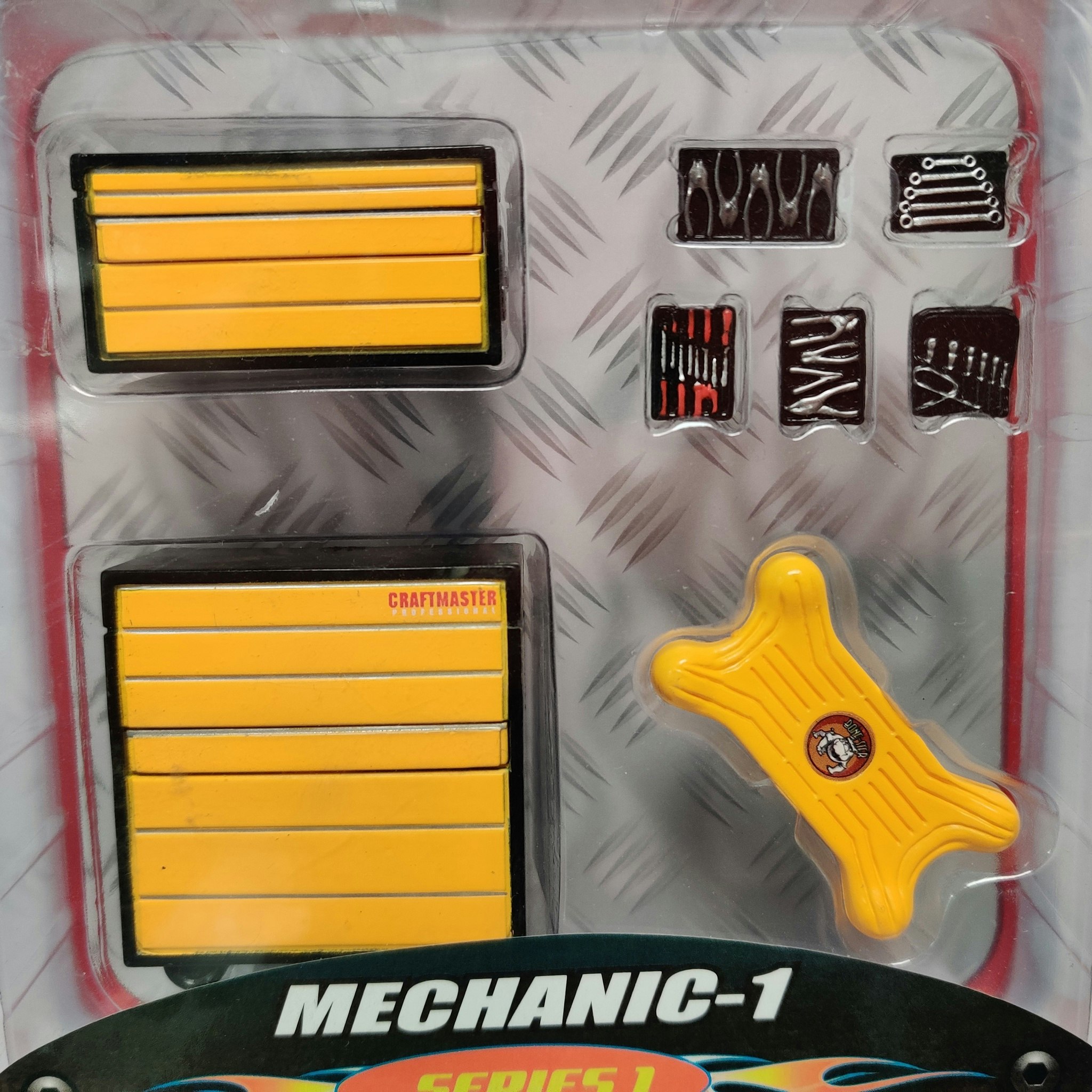 Skala 1/24 Hobby Gear Mechanic-1 fr Phoenix Toys