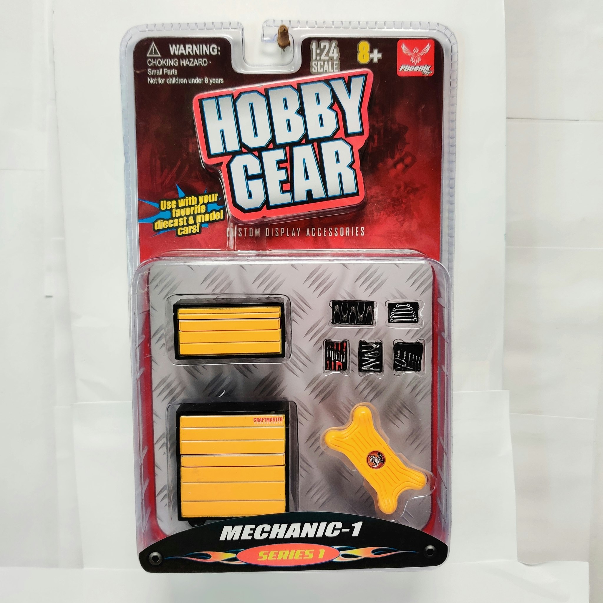 Skala 1/24 Hobby Gear Mechanic-1 fr Phoenix Toys