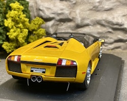 Skala 1/24 Analog Slotcar - Lamborghini Murciélago Roadster Gold fr AUTOart Slot Racing