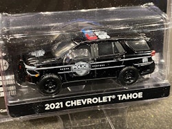 Skala 1/64 Chevrolet Tahoe 2021' - Police General Motors Fleet fr Greenlight
