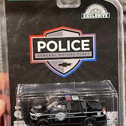 Skala 1/64 Chevrolet Tahoe 2021' - Police General Motors Fleet fr Greenlight