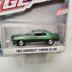 Skala 1/64 Chevrolet Camaro SS 369 1967 "GL Muscle" från Greenlight