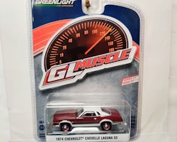 Skala 1/64 Chevrolet Chevelle Laguna S3 74' "GL Muscle" från Greenlight