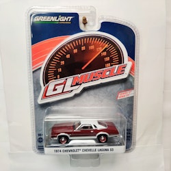 Skala 1/64 Chevrolet Chevelle Laguna S3 74' "GL Muscle" från Greenlight