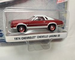 Skala 1/64 Chevrolet Chevelle Laguna S3 74' "GL Muscle" från Greenlight