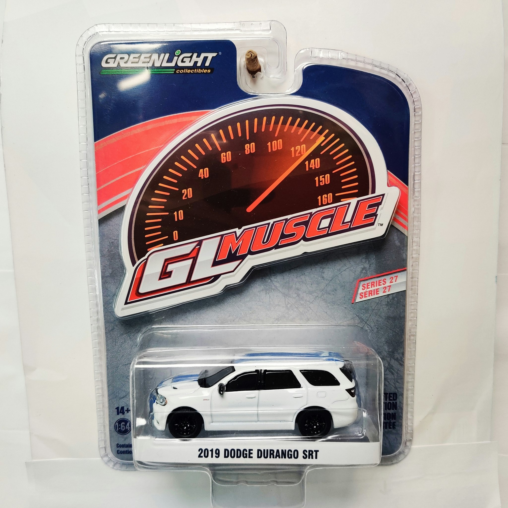 Skala 1/64 Dodge Durango SRT 2019 "GL Muscle" från Greenlight