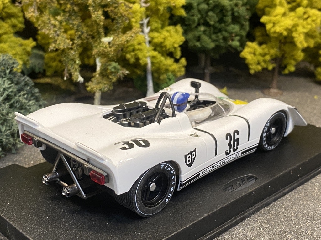 Scale 1/32 Analogue FLY slotcar: Porsche 908 4th Zeltweg 1969' #36