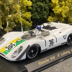 Scale 1/32 Analogue FLY slotcar: Porsche 908 4th Zeltweg 1969' #36
