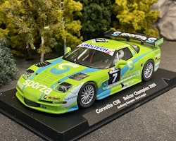 Scale 1/32 Analogue FLY slotcar: Chevrolet Corvette C5R, Belcar Championship 2006