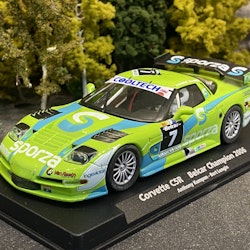 Scale 1/32 Analogue FLY slotcar: Chevrolet Corvette C5R, Belcar Championship 2006