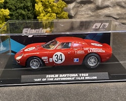 Scale 1/32 Analogue FLY slotcar: 250LM Daytona 1968 - Art of Automobile - 14,4 Million