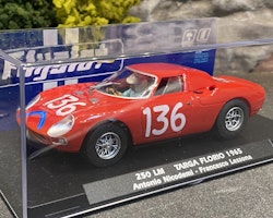Scale 1/32 Analogue FLY slotcar: 250LM Targa Florio 1965