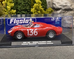 Scale 1/32 Analogue FLY slotcar: 250LM Targa Florio 1965