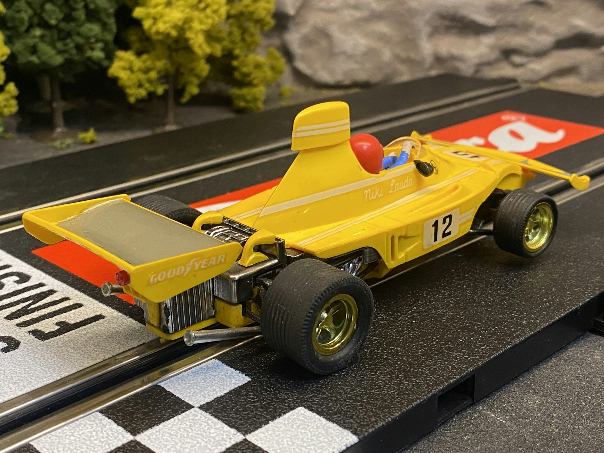 Skala 1/32 Used Analoge slotcar: Ferrari B3 F1 Ref-4052 fr Scalextric