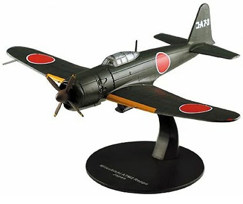 Scale 1/72 Mitsubishi A7M2, World War II, Japan fr DeAgostini