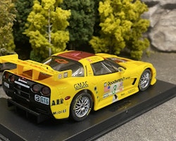 Scale 1/32 Analogue FLY slotcar: Chevrolet Corvette C5R, #3, 1st Petit Le Mans 2002