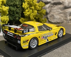 Scale 1/32 Analogue FLY slotcar: Chevrolet Corvette C5R, #64, Le Mans 2004