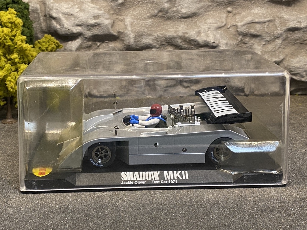 Scale 1/32 Analogue Slotcar: Shadow MKII, Testcar 71' Jackie Oliver fr Vanquish MG