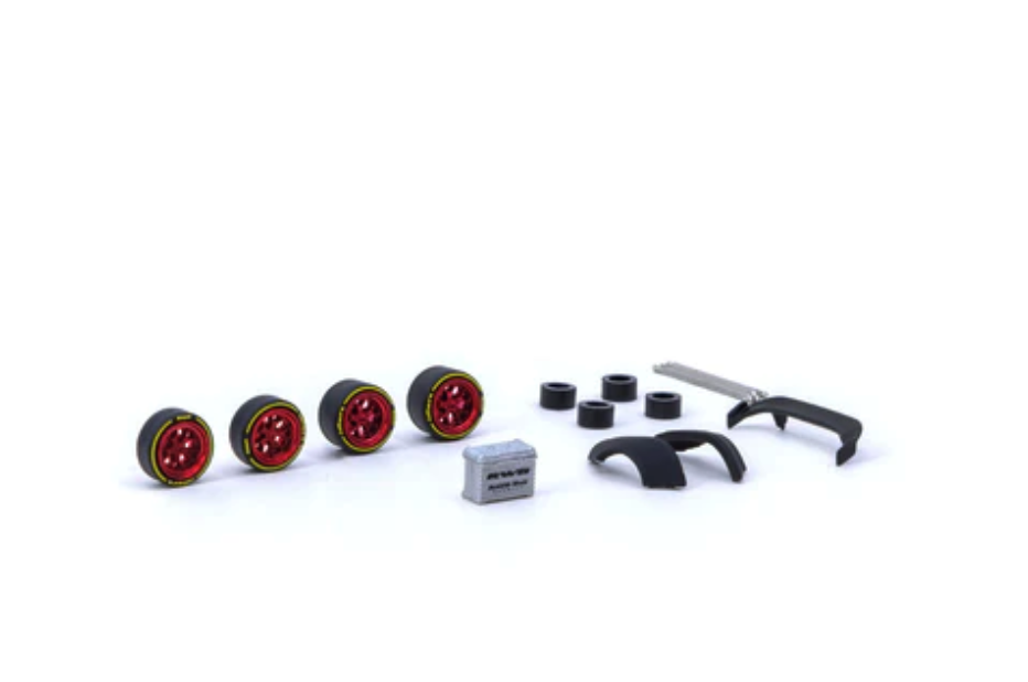 Skala 1/64 Wheels & Accessories Rotiform HUR Designed for RWB models fr TARMAC works