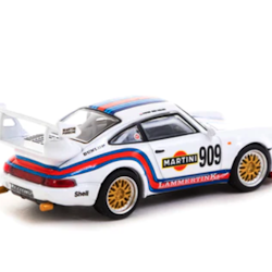 Skala 1/64 Porsche 911 RSR - Martini Racing #909 - COLLAB64 Tarmac/Schuco