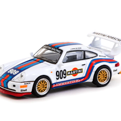 Skala 1/64 Porsche 911 RSR - Martini Racing #909 - COLLAB64 Tarmac/Schuco