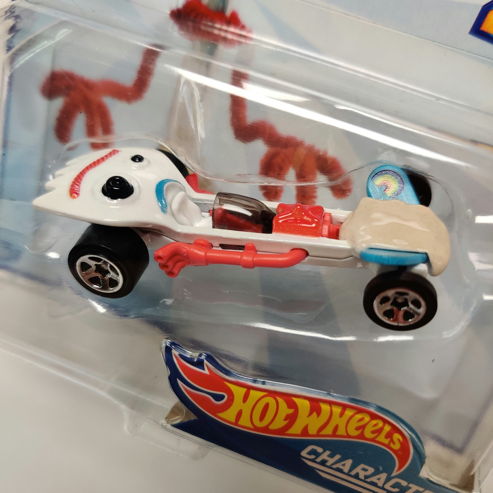 Skala 1/64 Hot Wheels Premium, FORKY - Pixar Toy Story 4