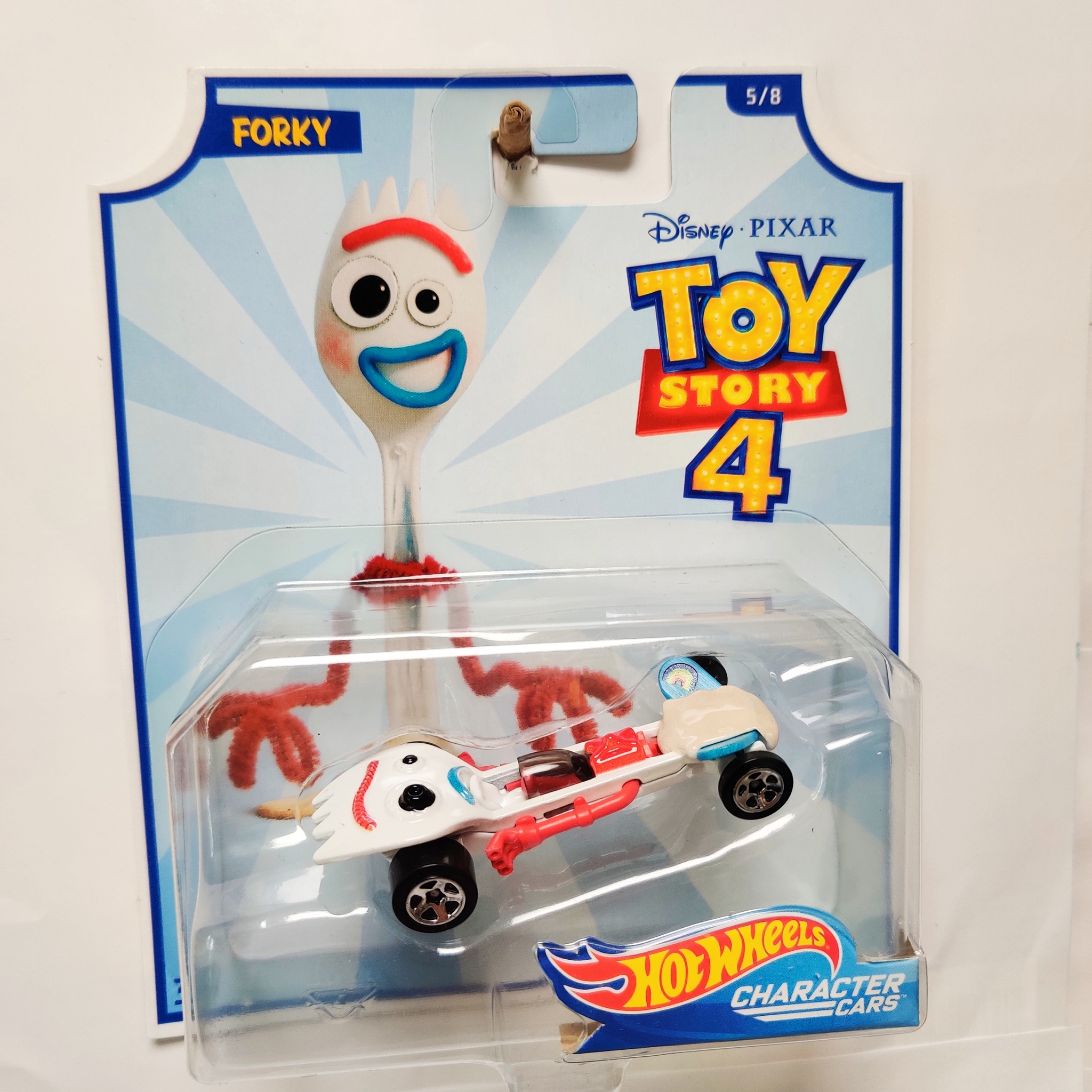 Skala 1/64 Hot Wheels Premium, FORKY - Pixar Toy Story 4