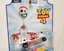 Skala 1/64 Hot Wheels Premium, FORKY - Pixar Toy Story 4
