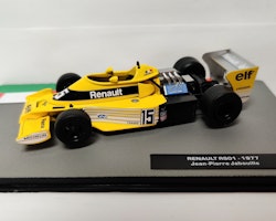 Skala 1/43: Renault RS01 1977 - Jean-Pierre Jabouille fr Altaya