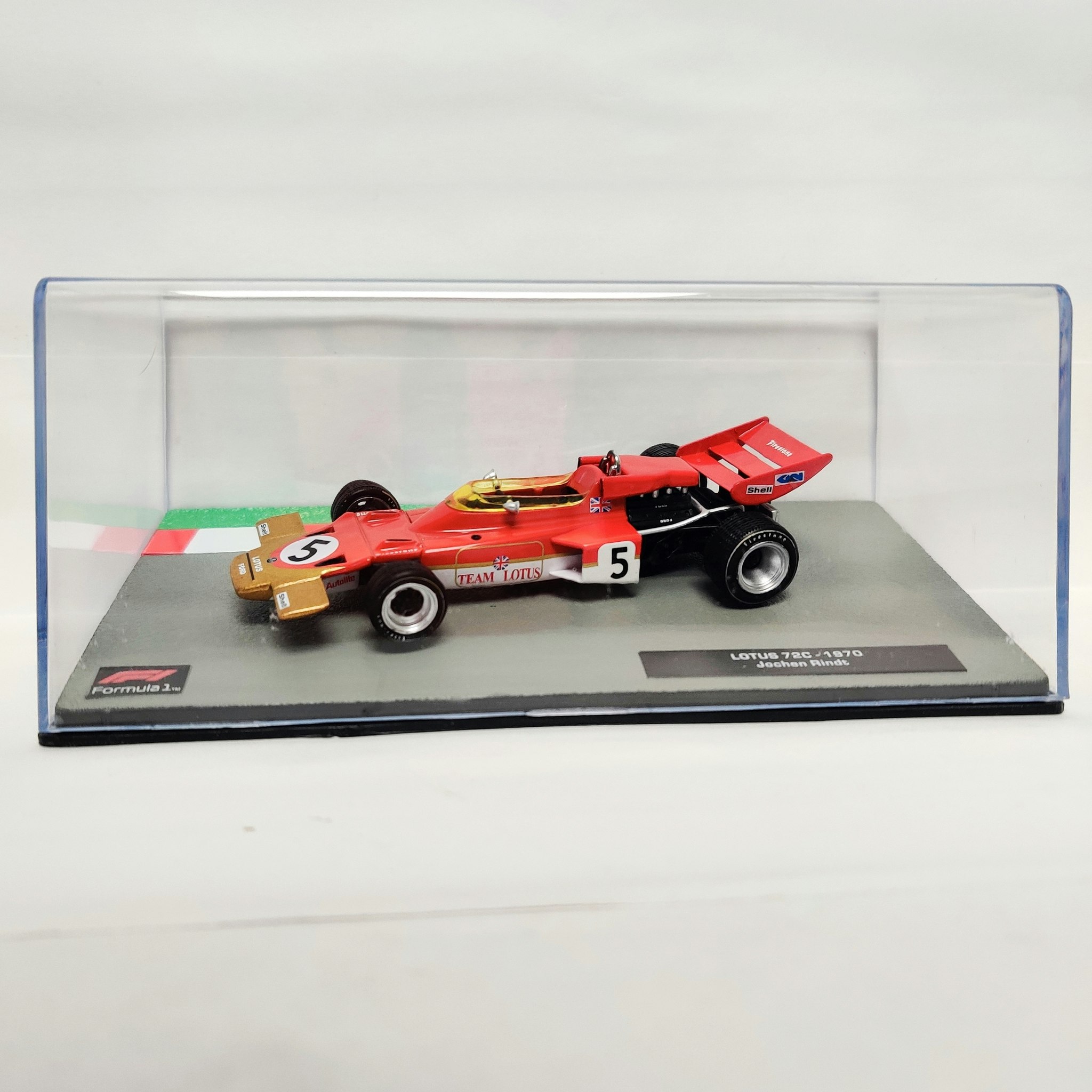 Skala 1/43: Lotus 72C 1970 - Jochen Rindt fr Altaya