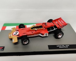 Skala 1/43: Lotus 72C 1970 - Jochen Rindt fr Altaya
