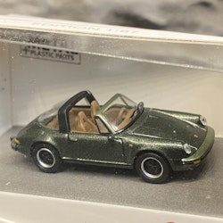 Skala 1/87 H0 - Porsche 911 Carrera 3.2, Green metallic, fr Schuco
