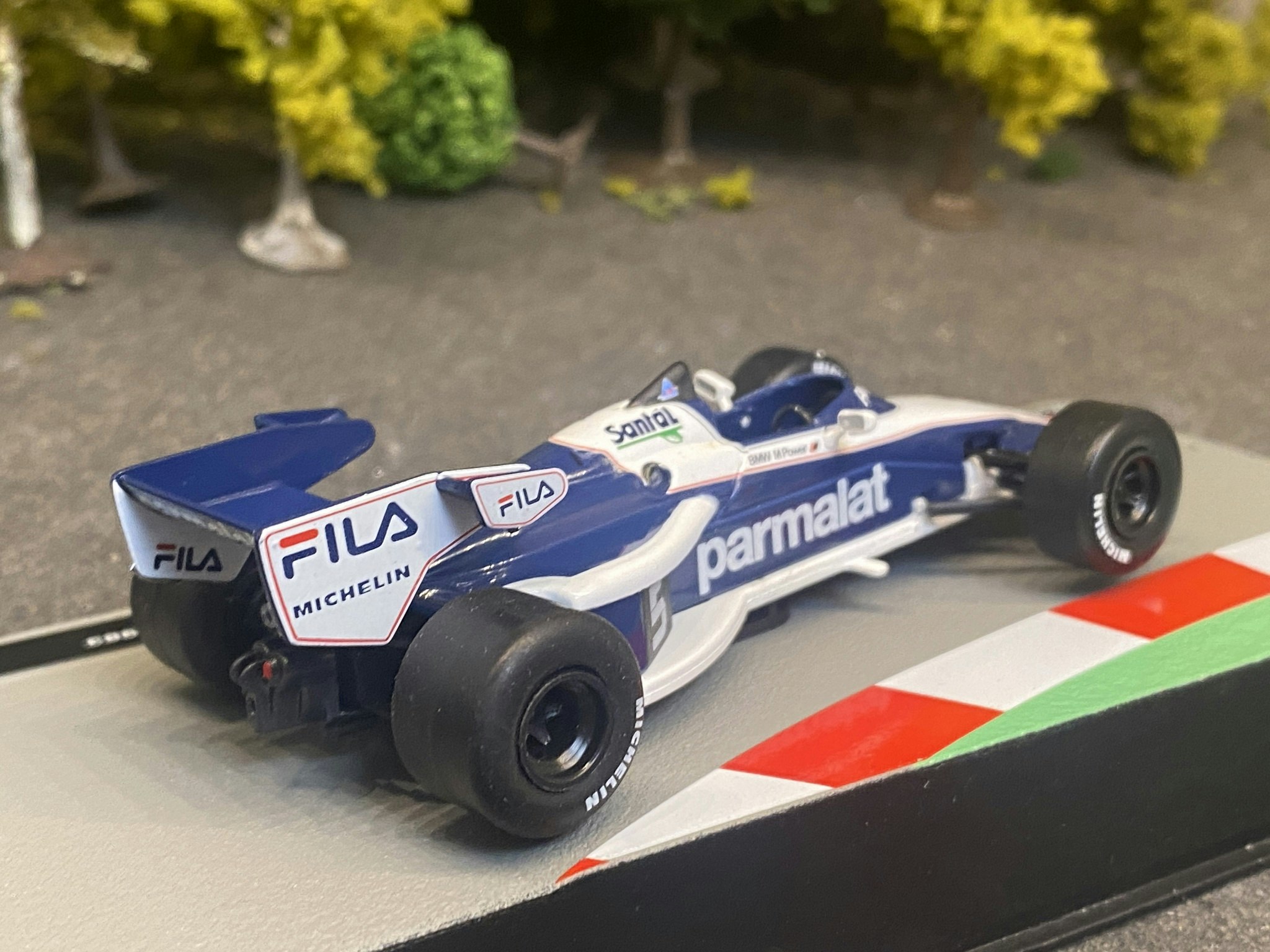 Skala 1/43 BRABHAM BT52B - Nelson Piquet 1983 fr Altaya