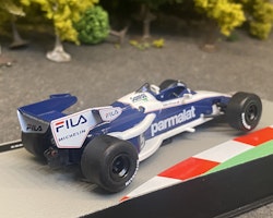 Skala 1/43 BRABHAM BT52B - Nelson Piquet 1983 fr Altaya