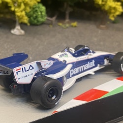 Skala 1/43 BRABHAM BT52B - Nelson Piquet 1983 fr Altaya