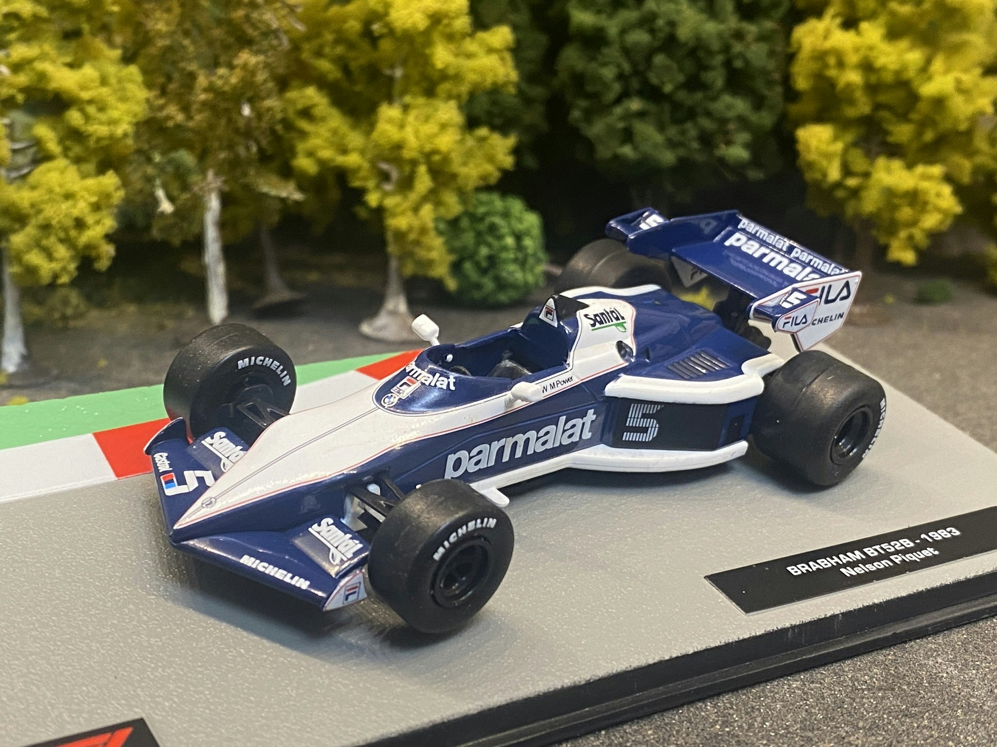 Skala 1/43 BRABHAM BT52B - Nelson Piquet 1983 fr Altaya