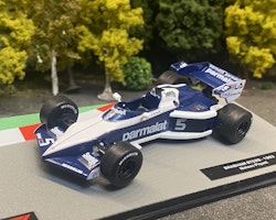 Skala 1/43 BRABHAM BT52B - Nelson Piquet 1983 fr Altaya