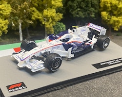 Skala 1/43 BMW Sauber F1 08 - Robert Kubica fr Altaya