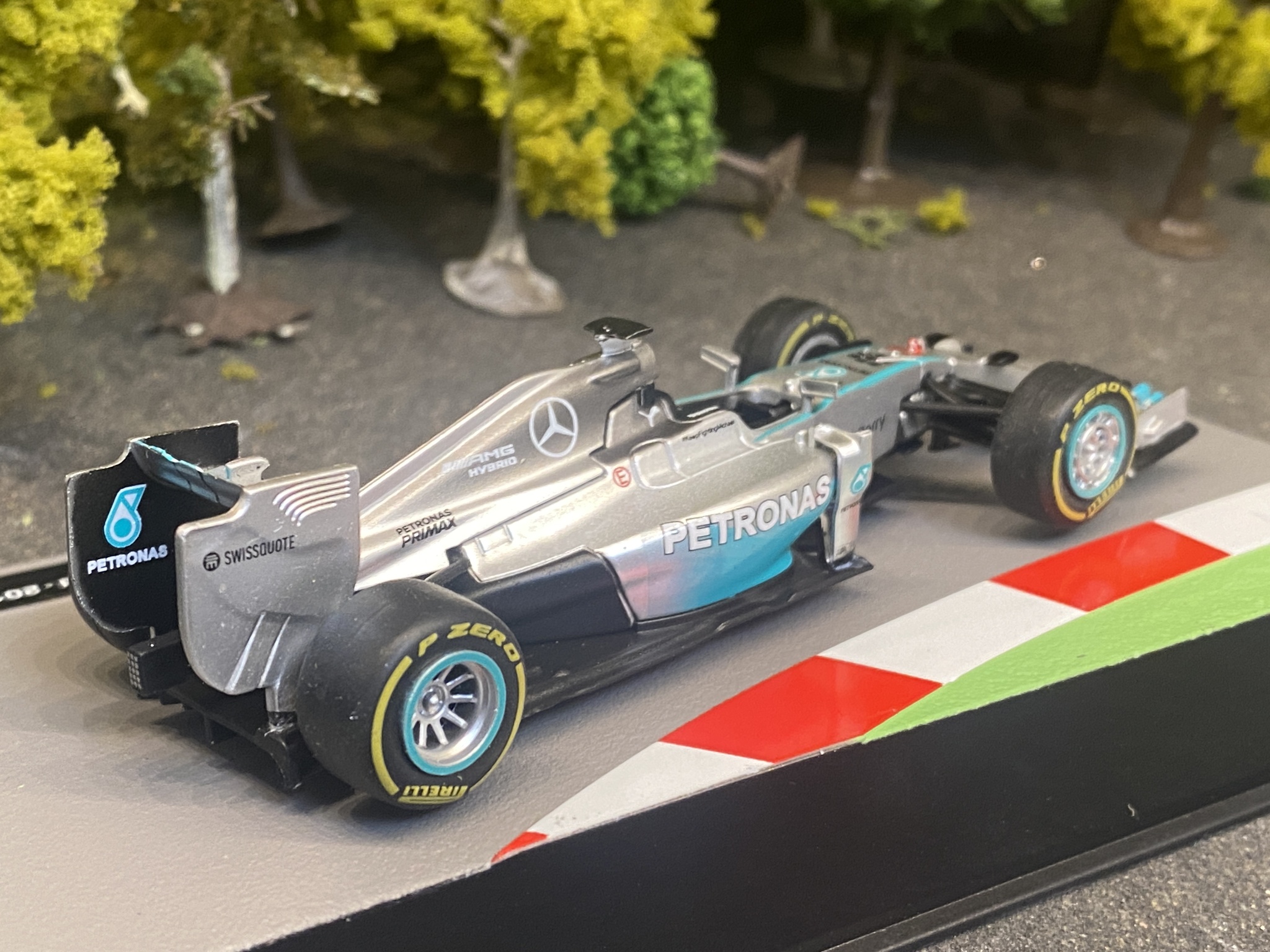 Skala 1/43 Mercedes F1 W05 Hybrid 2014 - Lewis Hamilton fr Altaya