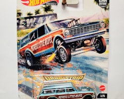 Skala 1/64 Hot Wheels Premium, Dragstrip, Chevy Nova Gasser 64' "Mothers Little Helper"