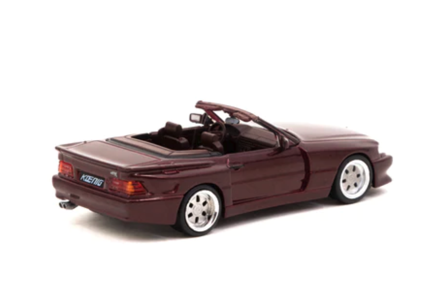 Skala 1/64 Mercedes-Benz 500 SL Koenig Specials fr Tarmac Works