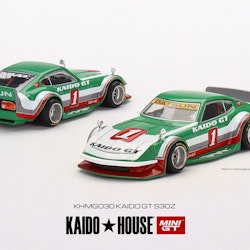 Skala 1/64 - Datsun Fairlady Z, Grey #1 (KHMG030) KAIDO fr MINI GT