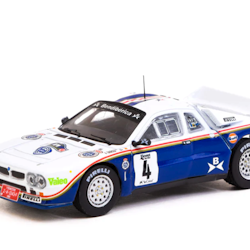 Skala 1/64 Lancia 037 Rally - Rally Costa Brava 1985 fr TARMAC WORKS