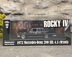 Skala 1/43 1972 Mercedes-Benz 280 SEL 4,5 (W108) ROCKY IV - Greenlight Hollywood
