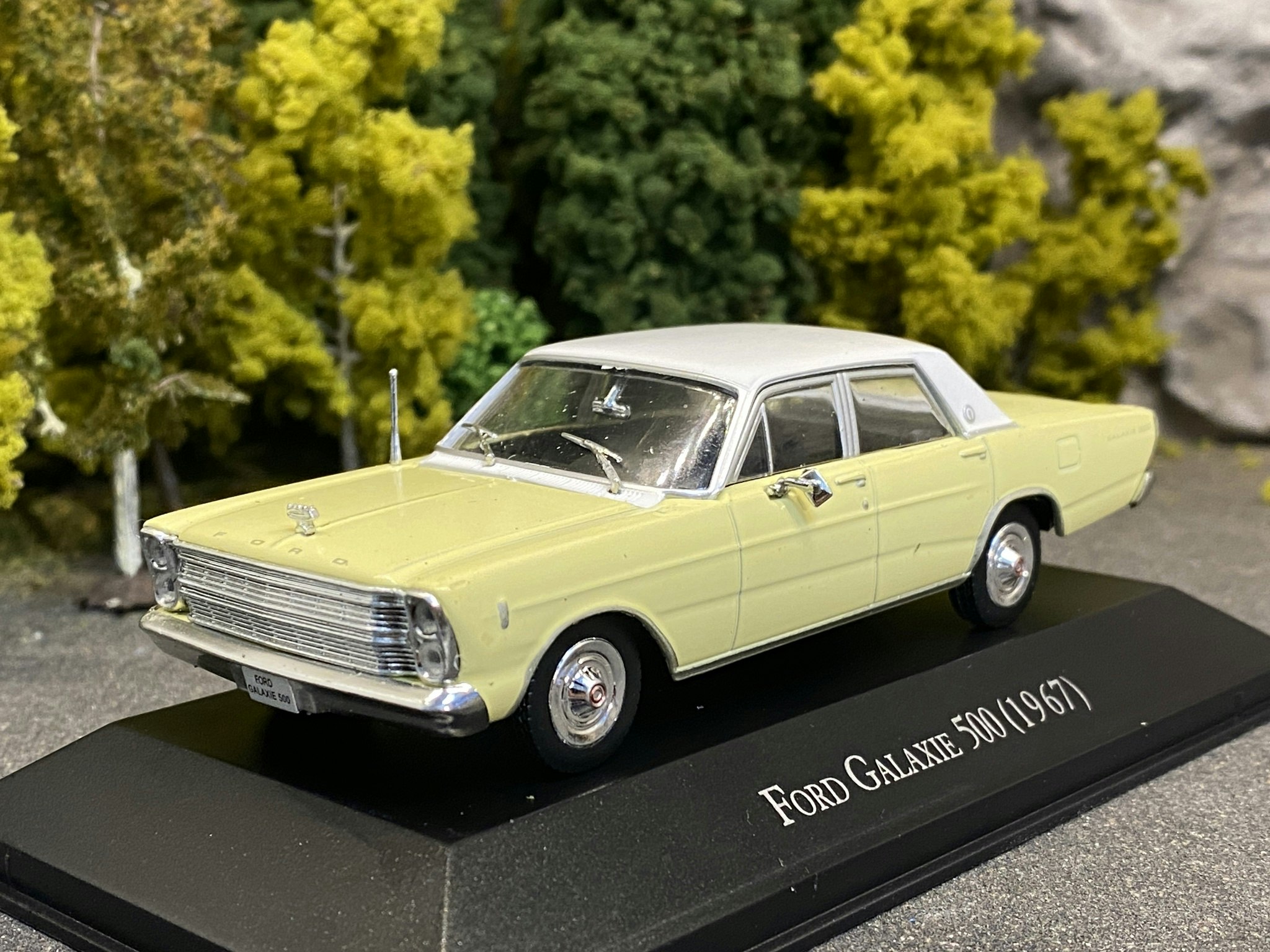 Skala 1/43: Ford Galaxie 500 1967' fr DeAgostini